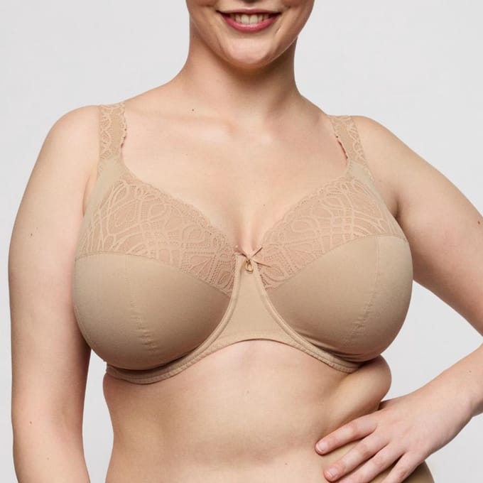 PrimaDonna Salerno Beugel Bh 0163535 Candy Ginger - maat EU 70K / FR 85K