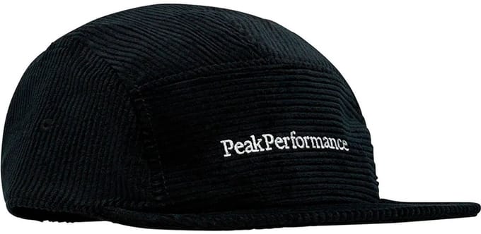 Peak Performance Cord Pet Zwart