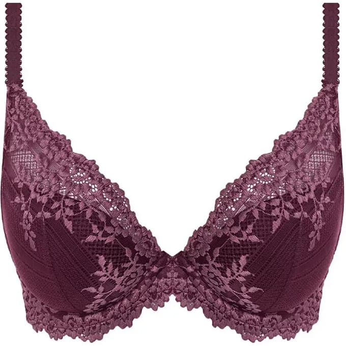 Damesbeha met diep decolleté Wacoal Embrace Lace