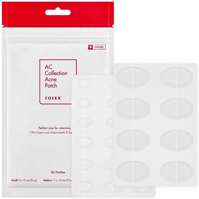 COSRX AC Collection Acne Patch 26st AUTHENTIEKE WINKEL white