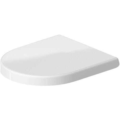 Duravit WC-zitting 43.1x37x4.3cm met softclose met quickrelease Kunststof wit