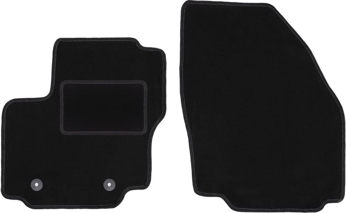 Voormatten zwart voor: Ford Galaxy MK2 minivan (2006-2011)
