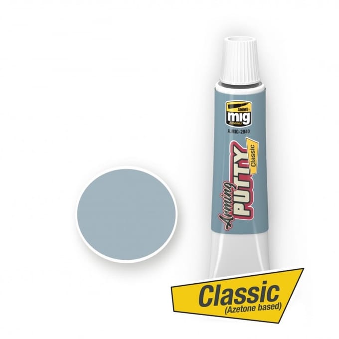 AMMO by Mig Jimenez Hobbylijm - MIG 2040 Arming Putty - Classic - 20ml Filler