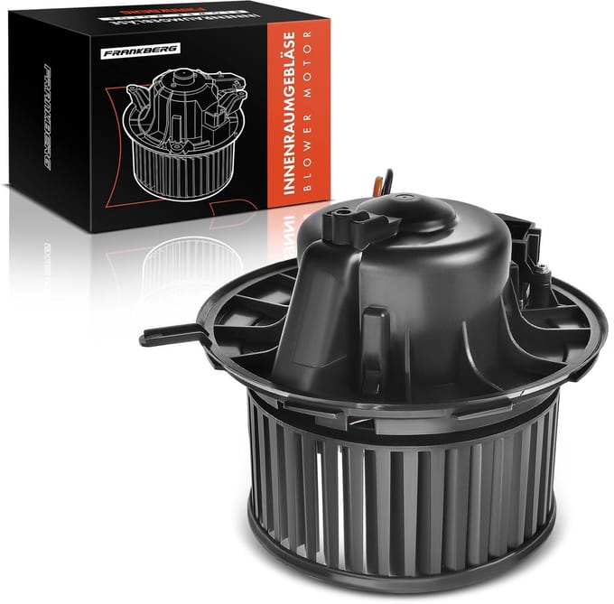 Frankberg 1x ventilatormotor interieurventilator voor VW