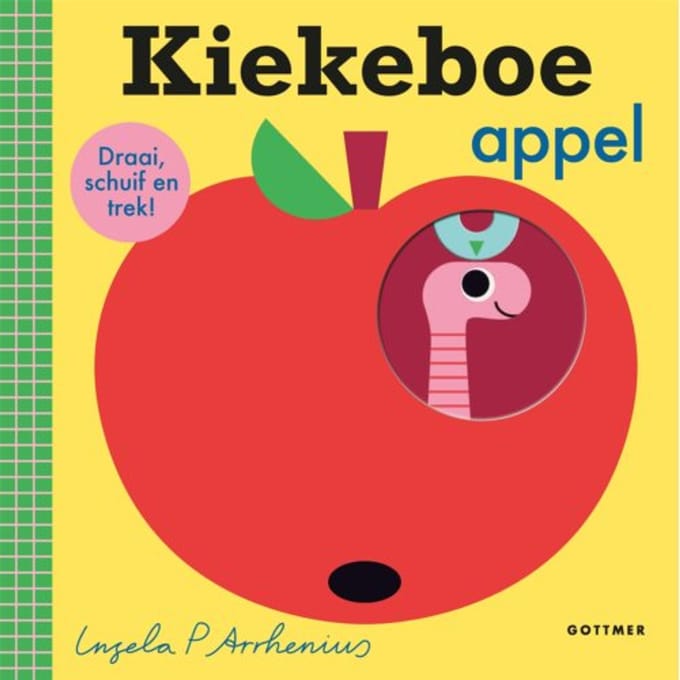 Kiekeboe Appel - Kiekeboe - Ingela P Arrhenius