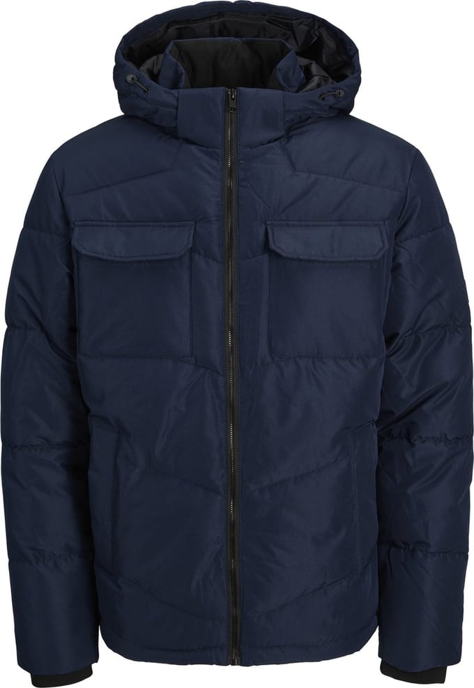 JACK&JONES PLUS JJMASON PUFFER JACKET PLS Heren Jas - Maat EU4XL US2XL
