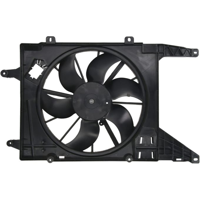 Koelventilatorwiel, motorkoeling NRF 47367