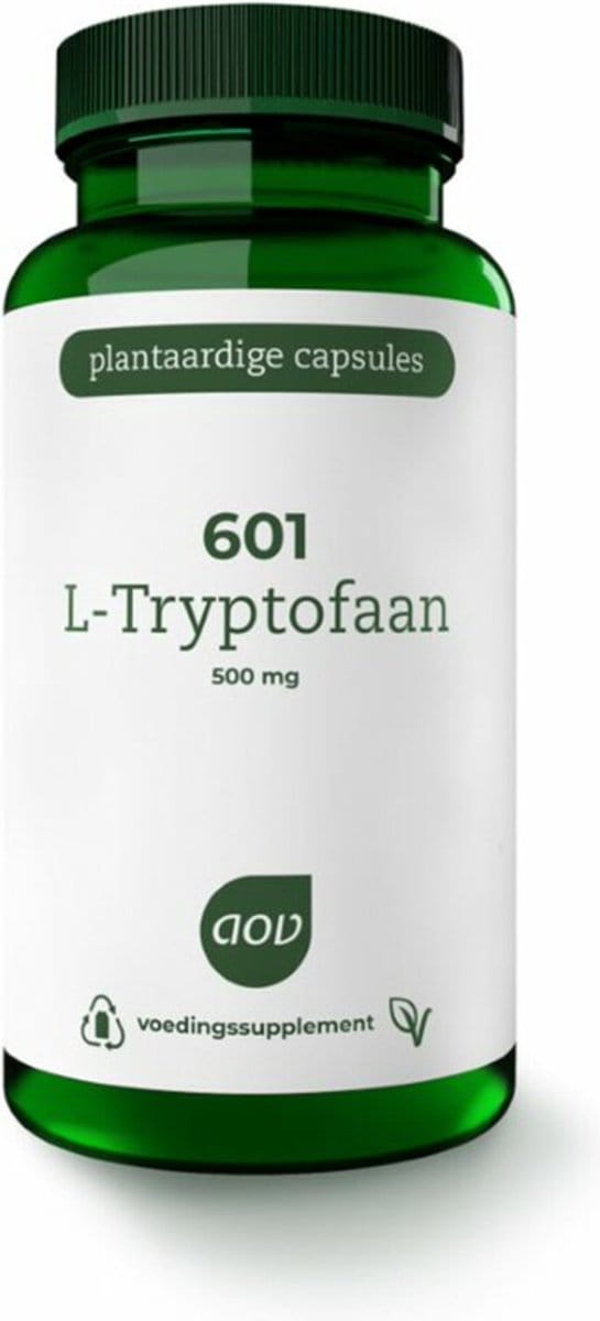 AOV 601 L-tryptofaan 60 vegacaps - 60 vegacaps - Aminzuur - Voedingssupplement