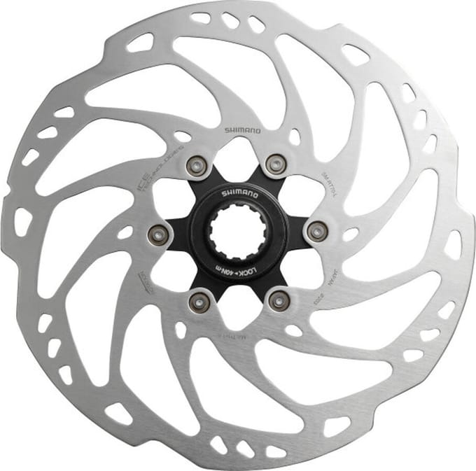 Shimano Remschijf Slx Sm-rt70 140 Mm 6-gaats Zilver
