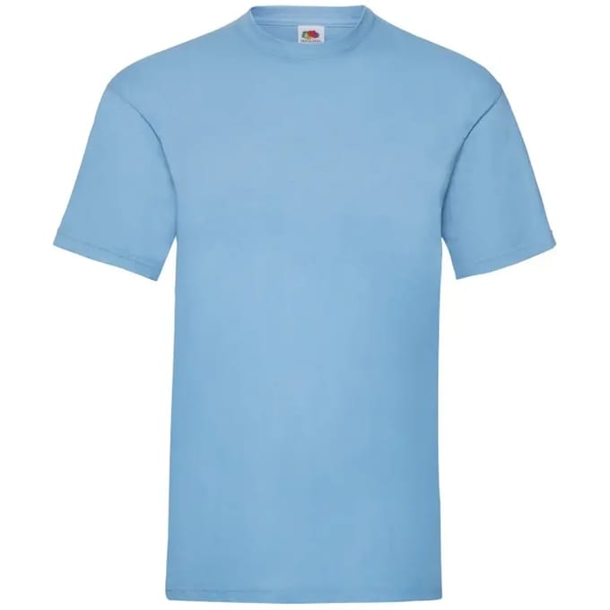 T-shirt Fruit of the Loom Valueweight