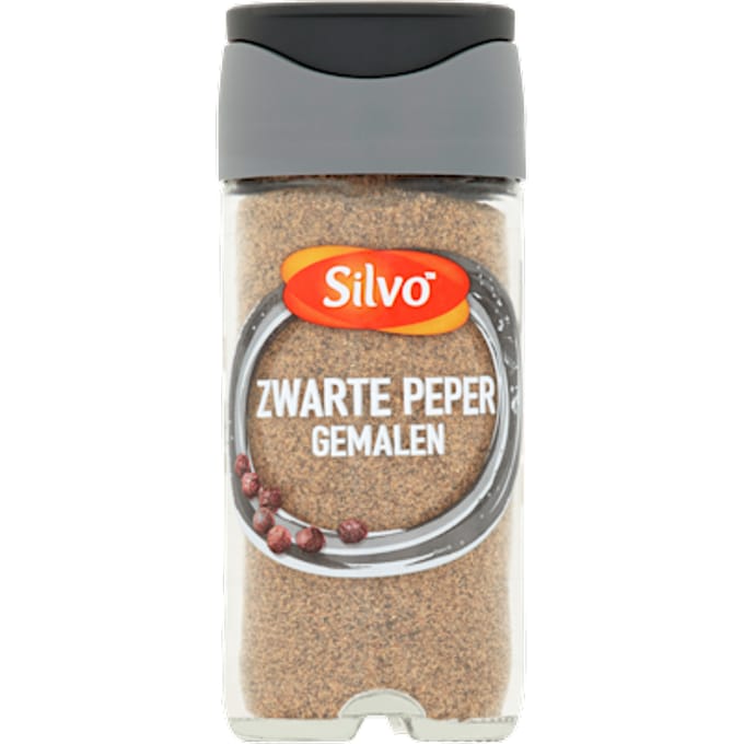 Peper zwart gemalen