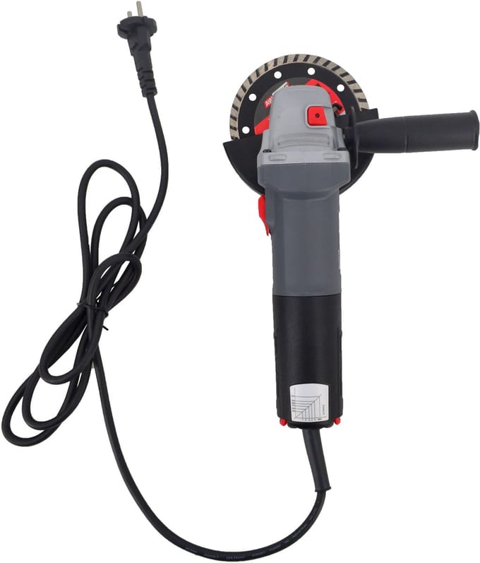 Hoozar AW08130 - Haakse slijper - 800W - 125mm - Variabele Snelheid
