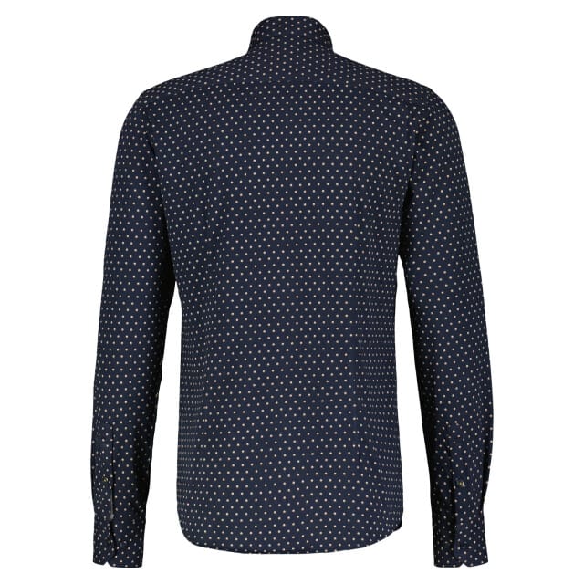Lerros - Heren Overhemd - 2381336 - 485 Classic Navy