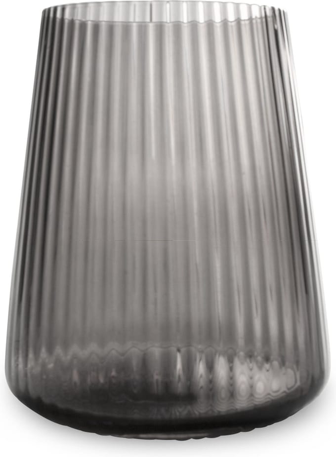 S|P Collection Glas 30cl smoked Ray - set/4