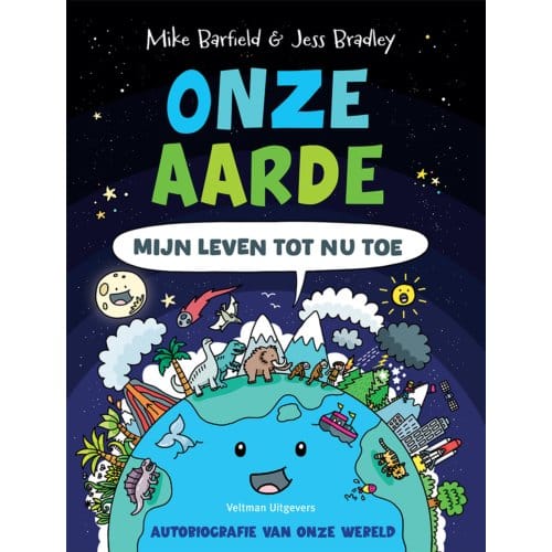 Onze Aarde - Mijn Leven Tot Nu Toe - Mike Barfield
