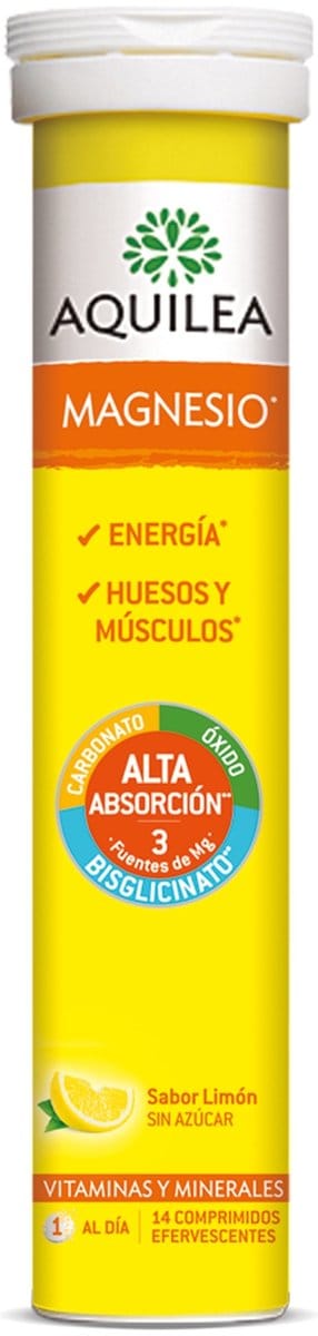 Food Supplement Aquilea Magnesium Lemon 14 Units