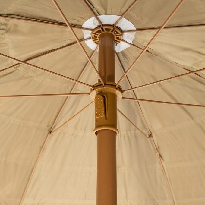 Gardlov Strandparasol Hawaï-Stijl – Tuinparasol – Tropisch Design – Verstelbaar - Ø 150 cm