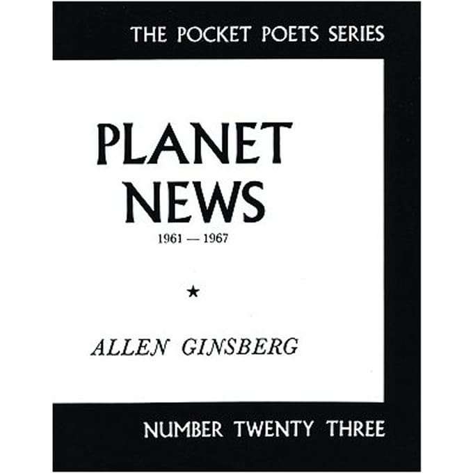 Planet News - Allen Ginsberg