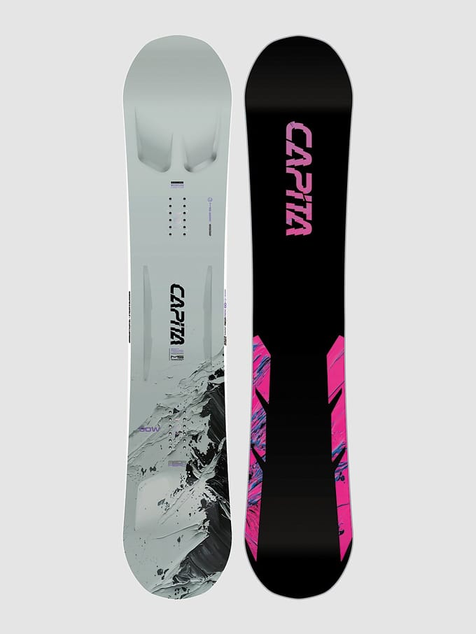 CAPiTA Mega Merc 2027 Snowboard patroon