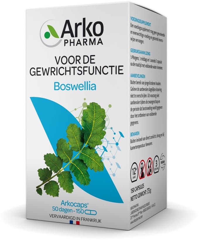 Arkopharma Boswellia 150 capsules
