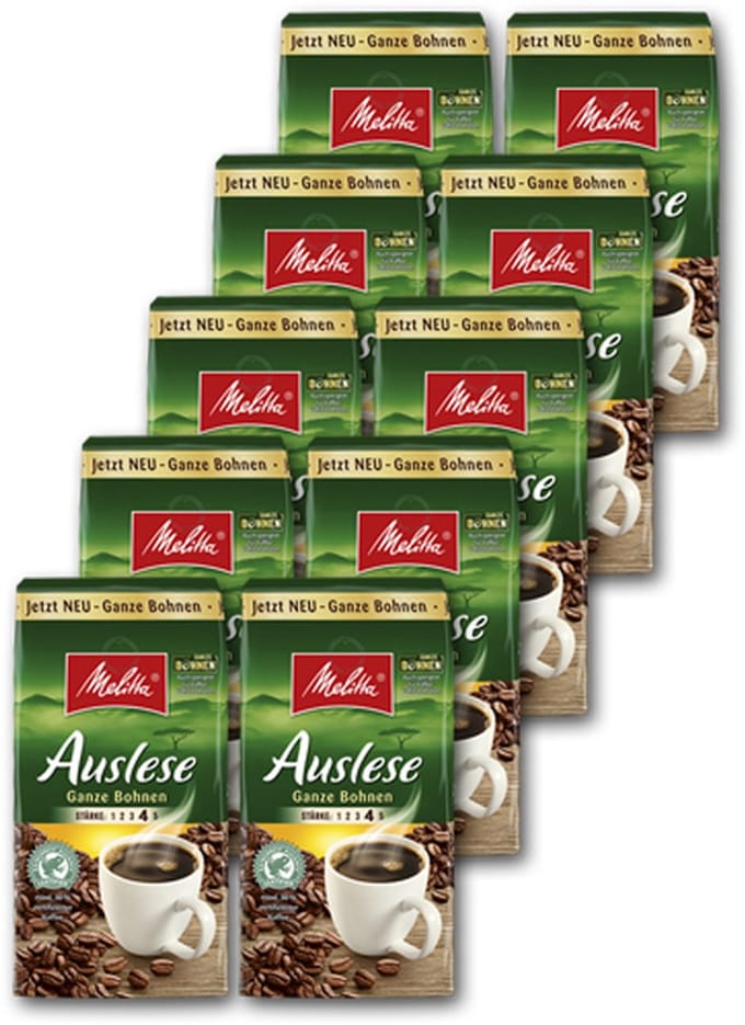 Melitta Auslese Bonen – 10x500Gr