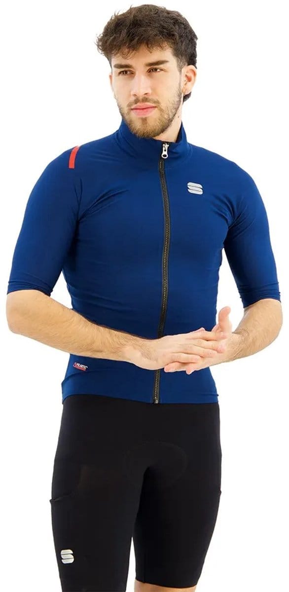 Sportful Fiandre Pro 2 Kortmouwjas Blauw 2XL Man