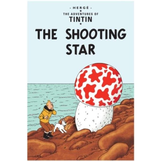 The Shooting Star - The Adventures Of Tintin - Herge