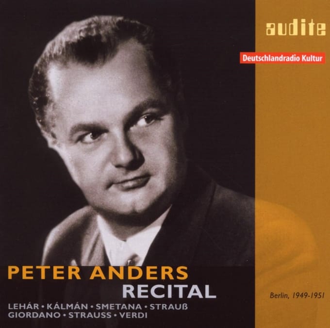 Peter Anders - Recital (2 CD)