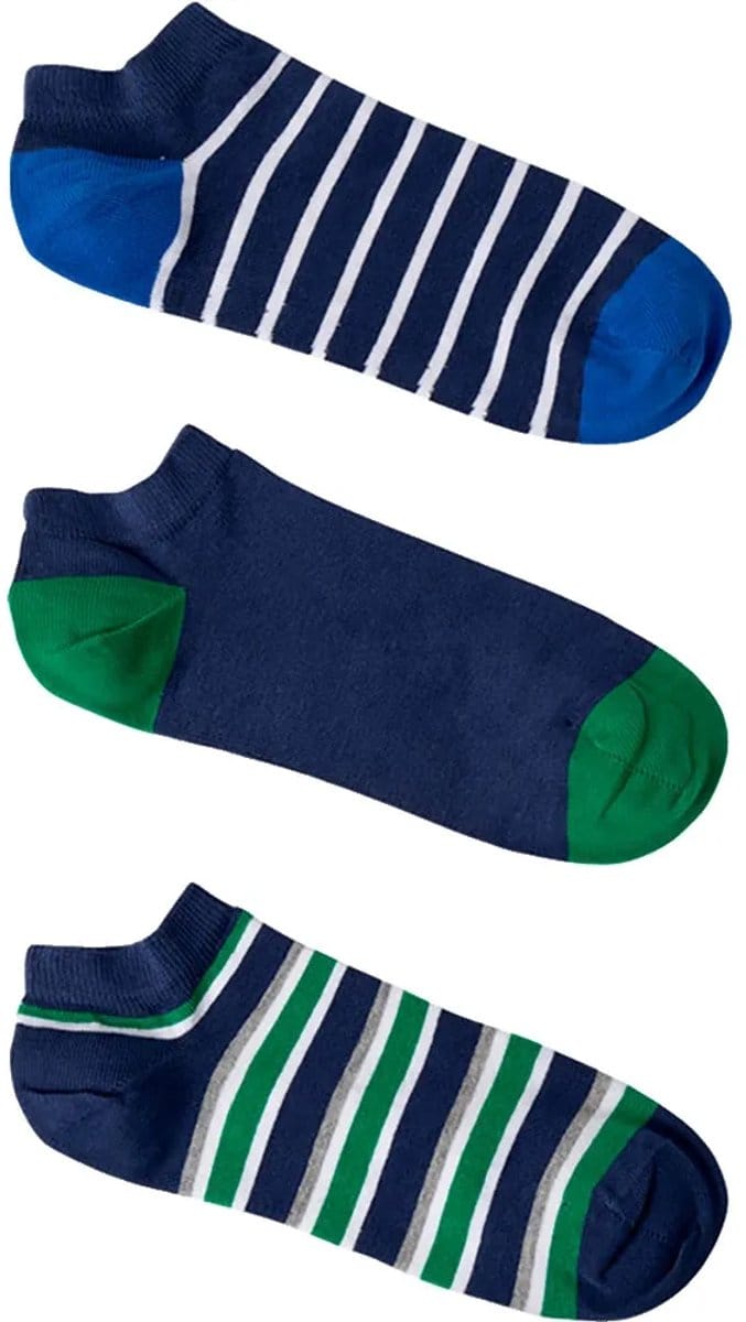 Pepe Jeans Pmu300008 Korte Sokken 3 Paren Blauw EU 41-46 Man