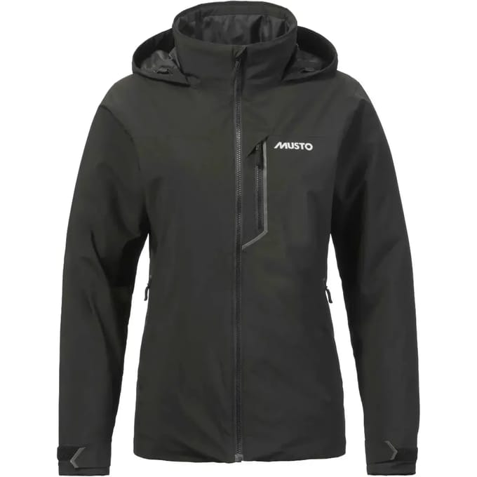 Waterdicht damesjack met capuchon Musto Br1 Pl Midlayer