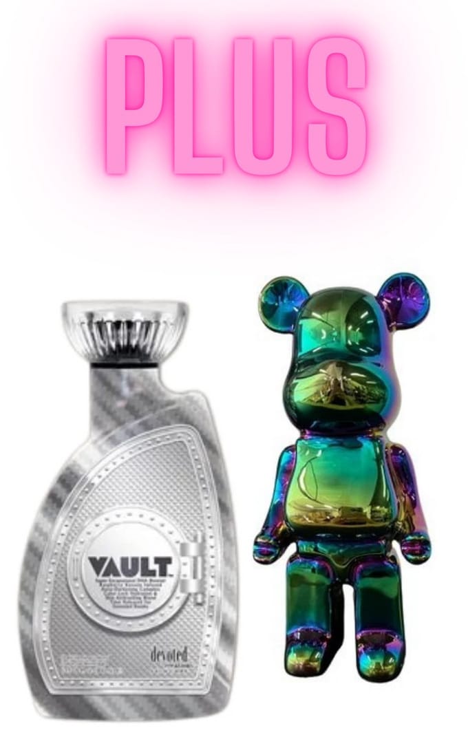 Devoted Creations Vault 400 ml PLUS Beer Colorful 22 cm !