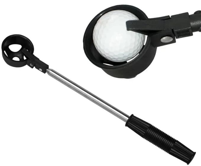 Nivard Golfbalhengel - Golfhengel - Uitschuifbaar - Ball Retriever - Golf Accessoires