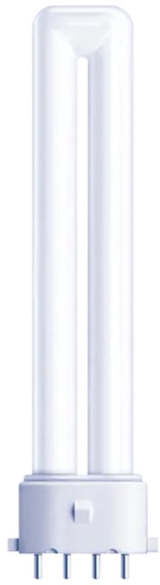 Patron Dulux S/E Compact Fluor 2G7 PL-S 9W 830 3000K - 4-Pins 2G7 - Warm Wit Licht