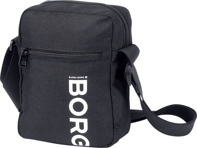 Björn Borg - Tas - Crossover Bag - Bag - Travel - Zwart - Unisex - 5L