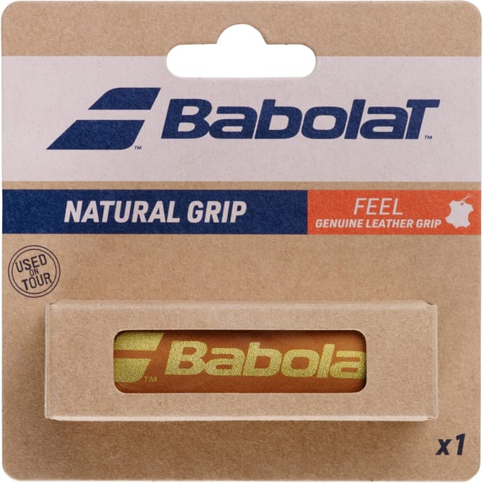 Babolat Natural Grip Verpakking 1 Stuk-Bruin