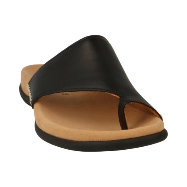 Gabor - Dames Slippers Zwart 41