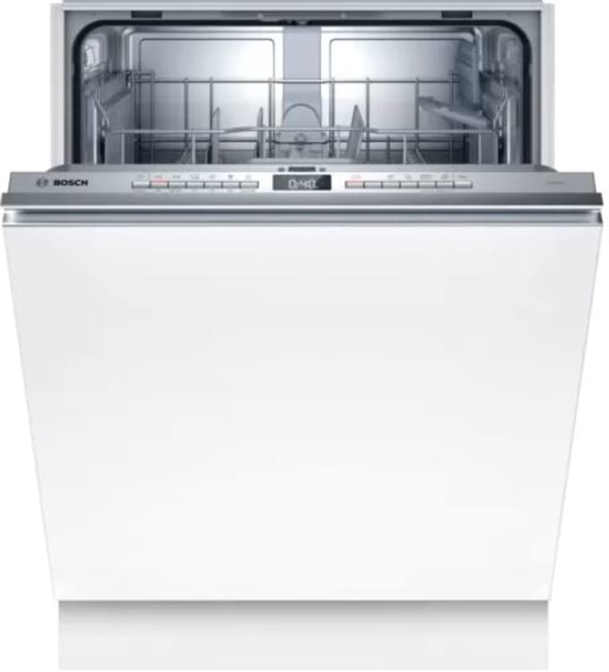 Bosch SGV4HTX31E - Serie 4 - Inbouwvaatwasser - Volledig ingebouwd - 12 couverts - Energielabel E