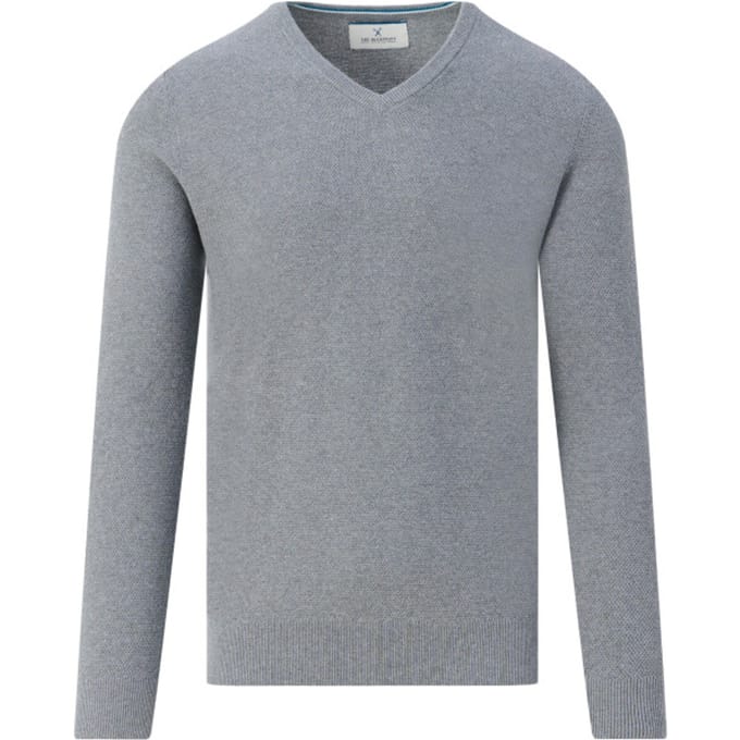 The Blueprint V-neck sweater