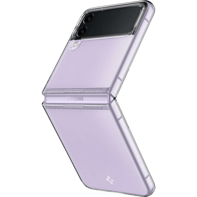 Spigen Galaxy Flip3 Airskin Hoesje Standaard