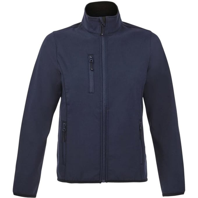 SOLS Dames/dames Radian Soft Shell Jacket (Donkerblauw)