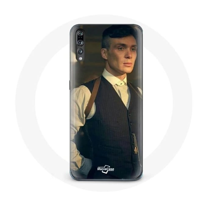 Coque - Huawei - P20 - Peaky Blinders - Souple - Noir - Mixte