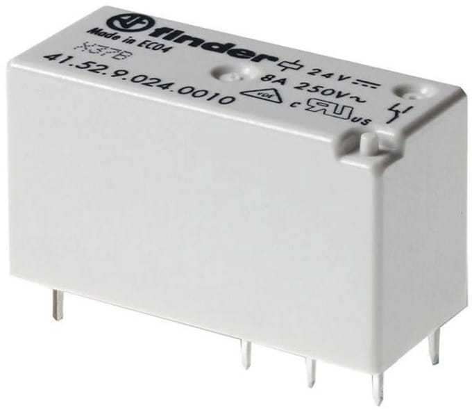 Finder 41.52.9.110.5010 Printrelais 110 V/DC 8 A 2x wisselcontact 1 stuk(s)