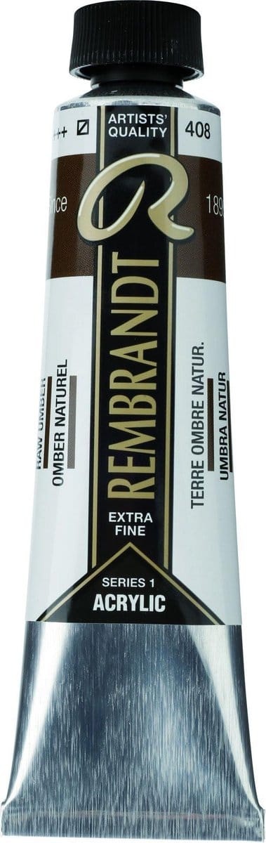 Rembrandt Acryl Verf Serie 1 Raw Umber (408)