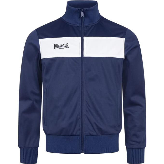 Lonsdale trainingsjack Alnwick-shirtjack, slanke pasvorm
