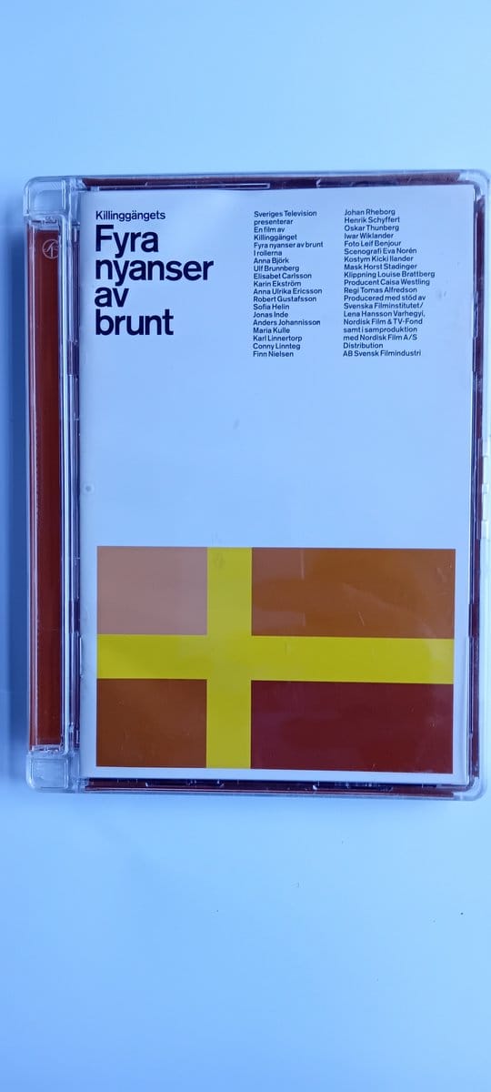 Four Shades of Brown / Fyra nyanser av brunt