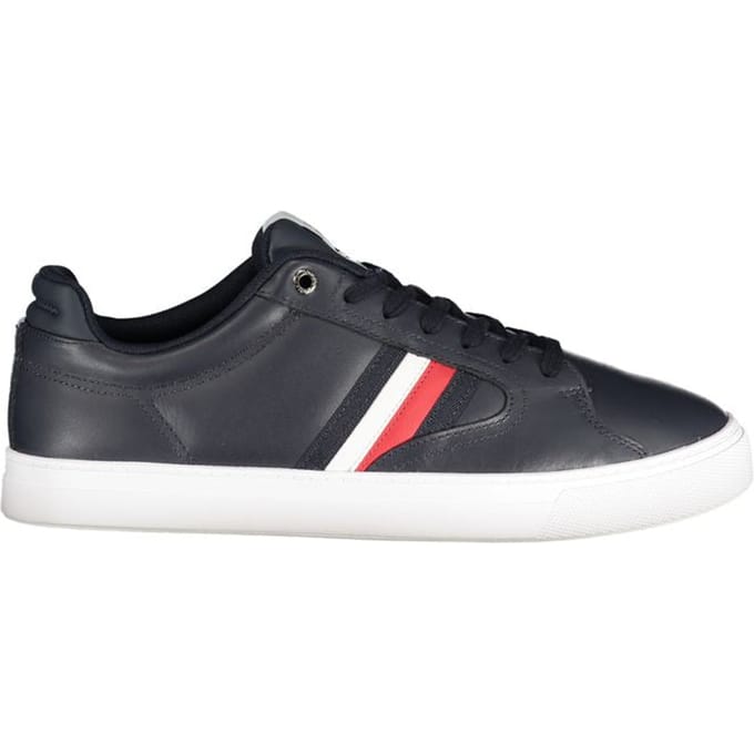 Tommy Hilfiger Blauwe Polyester Heren Sneakers