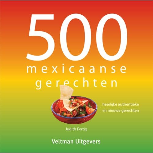 500 Mexicaanse Gerechten - Vitataal