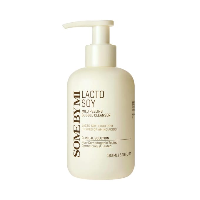 SOME BY MI - Lacto Soy Mild Peeling Bubble Cleanser - Gezichtsreiniger