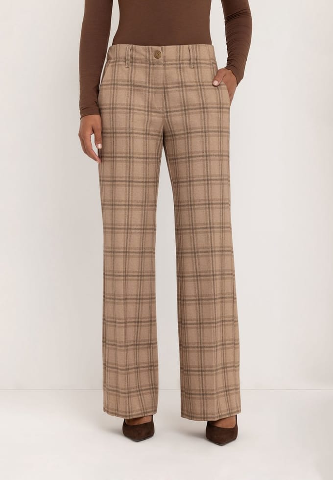 Jessie Wijde Flared Broek