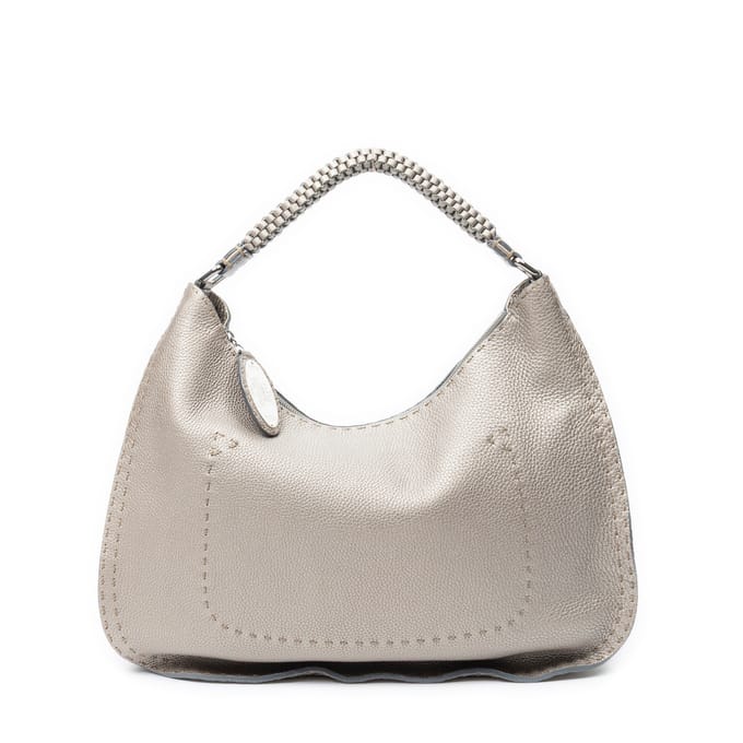 Large Selleria Hobo   schoudertas